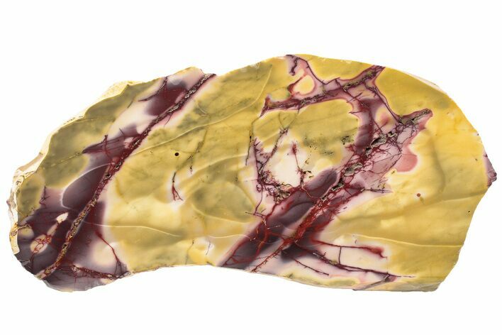 Polished Mookaite Jasper Slab - Australia #221888